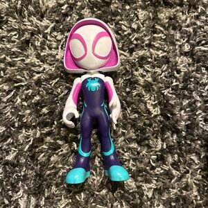 Hasbro Marvel Spidey And His Amazing Friends 9" Ghost Spider  Action Figure